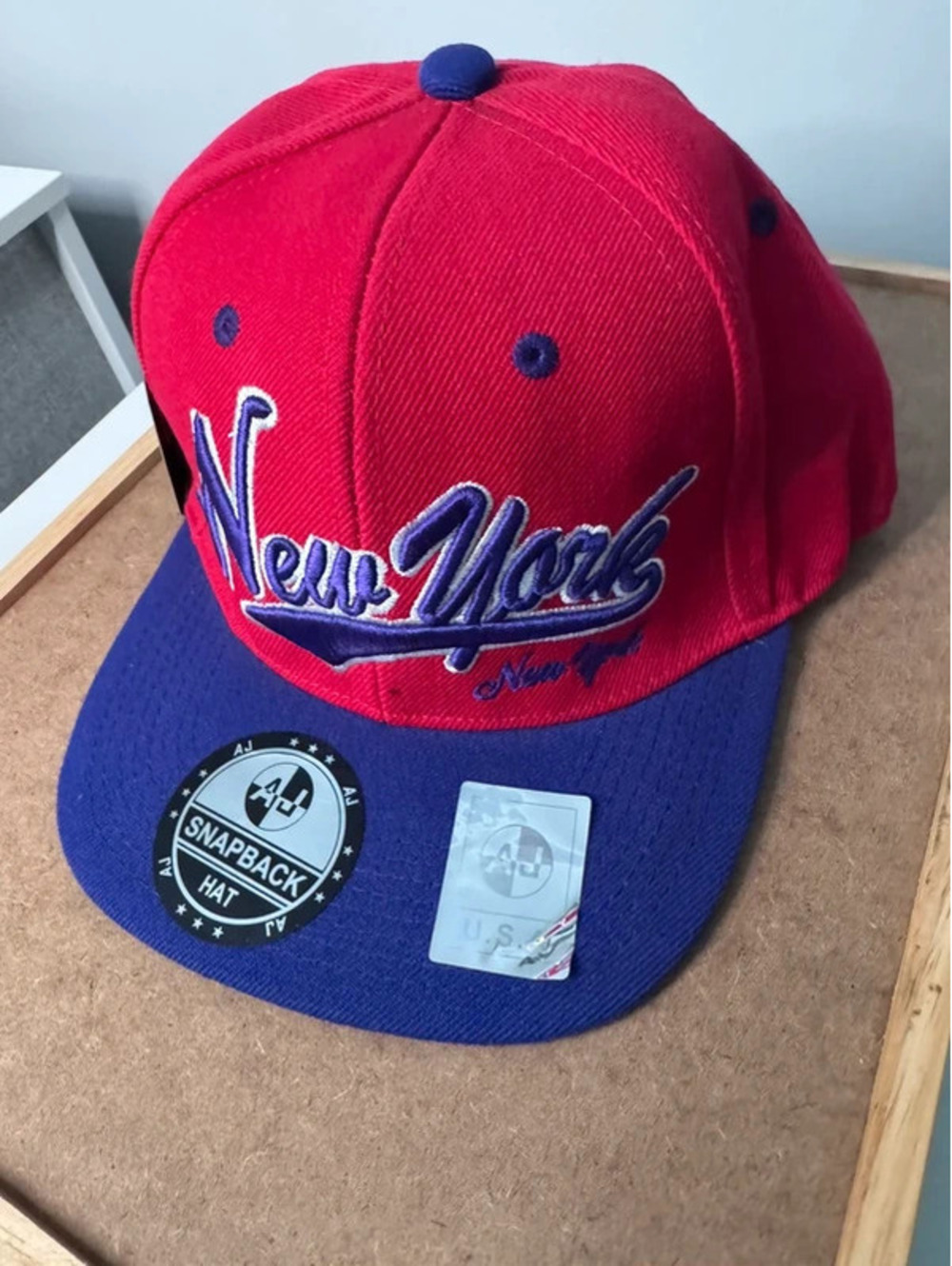 New York SnapBack Hat New